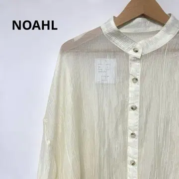 NOAHL 시어 볼륨 셔츠