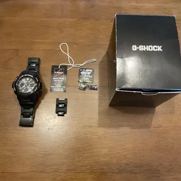 G-SHOCK AWG-M100B-1AJE 가리쉬 블랙