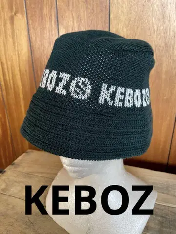 케보즈 KEBOZ 코튼 버킷 모자 크러셔 모자