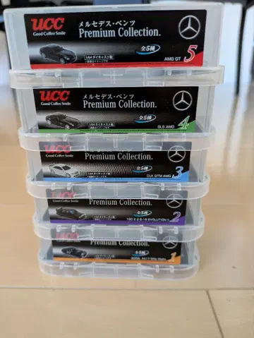 UCC 프리미엄 컬렉션 5개 세트
