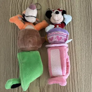 티거 미니 봉제 인형 핸드 밴딩