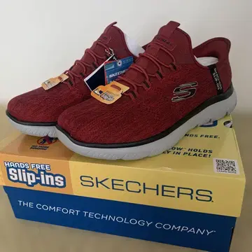 SKECHERS 스케쳐스 Slip-ins 빨간색 스니커즈 25cm