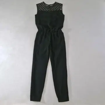 spick and span 블랙 살로펫 올인원