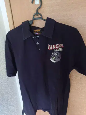VANSON 피케 셔츠 톰과 제리 콜라보 XL