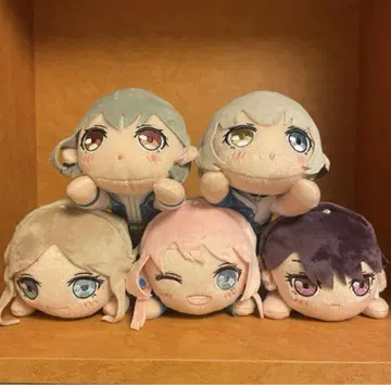 BanG Dream! 뱅드림 누워 있는 봉제 인형 MyGO!!!!! 5종