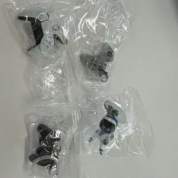 프레스테 메지루시 액세서리 가챠 4종 세트