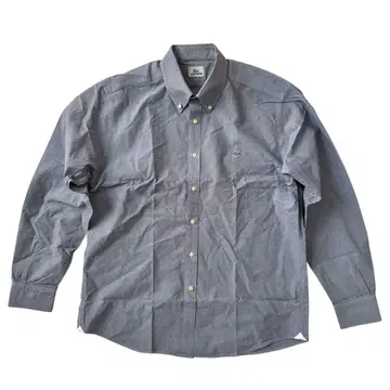 LACOSTE 라코스테 긴팔 셔츠 그레이 5(XL 상당) 로고 심플