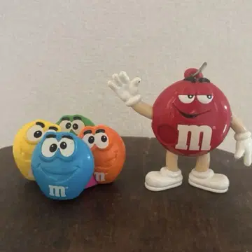 m&m's! 엠앤엠즈! 버거킹 밀토이