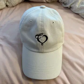 theVirgins 하트 로고 캡