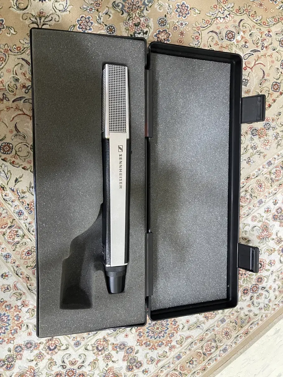 Hyukoh, Yerin Baek Microphone Sennheiser MD 441-u