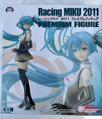 Racing MIKU 2011 프리미엄 피규어 하츠네 미쿠
