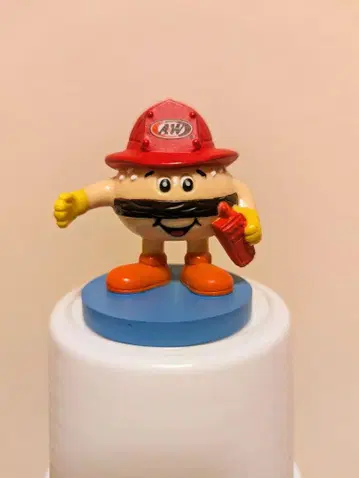 A&W 엔더 햄버거 PVC 피규어 밀토이 아메토이