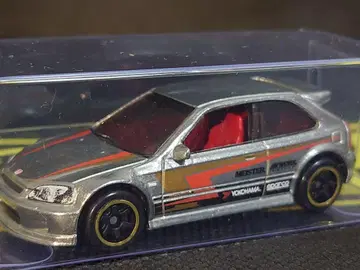 핫휠 더 맥 멀티 팩 99 혼다 시빅 Type R