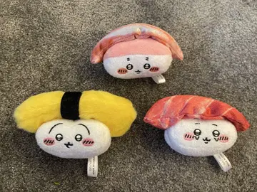 치이카와 (먼작귀) 복권 스시 봉제 인형 세트