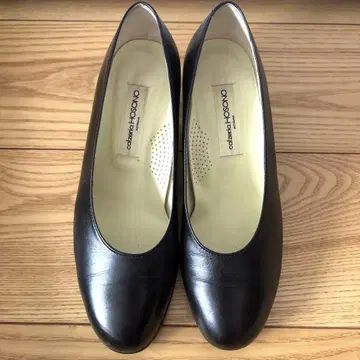 calzaria HOSONO 펌프스 블랙 5cm <>