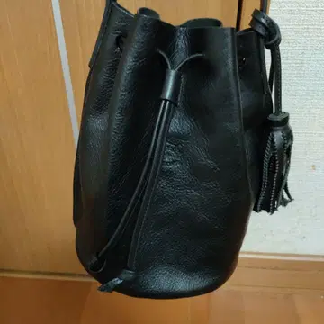 일비종떼 복조리형 숄더백