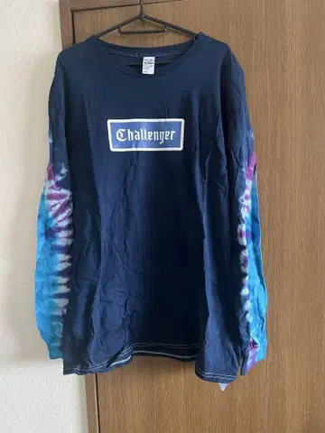 CHALLENGER L/S TIE DYE LOGOTEE