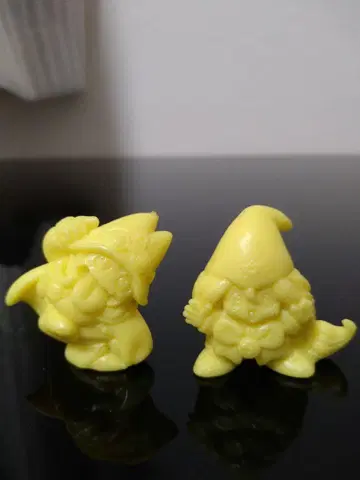 마지카루 타루루토군 타루루토군 지우개 미모라 옐로우 컬러