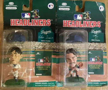 HEADLINERS Dodgers/노모/피아자/레어 피규어 세트
