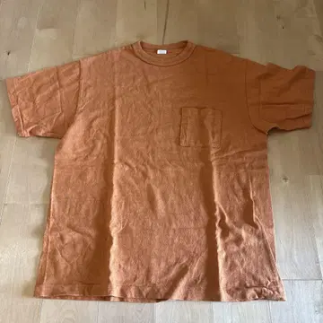 웨어하우스 오렌지 티셔츠 X-LARGE