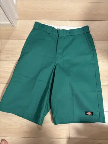 새상품급! 디키즈 하프 팬츠 숏 팬츠 KG 케리 그린 30
