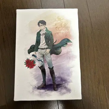 MAPPA 진격의 거인 리바이 Birthday 벌스데이 리토그래프