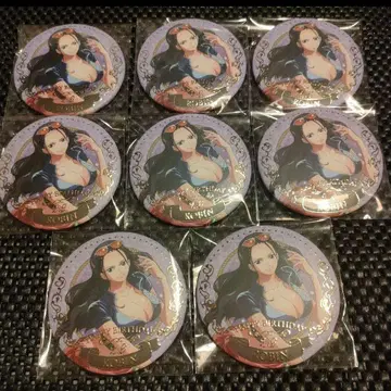 ONEPIECE 로빈 캔뱃지 주얼리