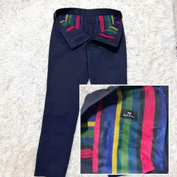Paul Smith 폴스미스 치노 코튼 팬츠 멀티 컬러 M