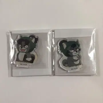 동물 포제 닌자 란타로 시오에 분지로 식만루 사부로 아크릴 스탠드