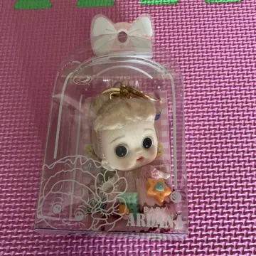아딘 미니 브라이스 인형 본체 키링 포함