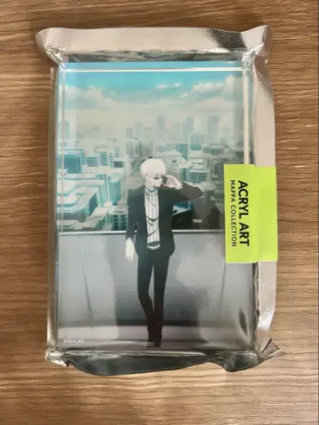 고죠 사토루 아크릴 아트 아크릴 블록