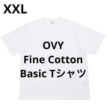 OVY Fine Cotton Basic T-shirts 티셔츠 보더
