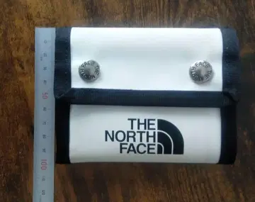 THE NORTH FACE 접이식 지갑 화이트/블랙
