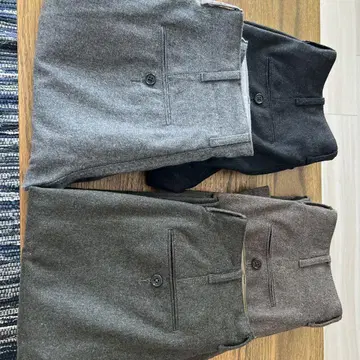 1권 새상품급 3권 시착 정도 유나이티드 애로우즈 팬츠 XS 4권 세트