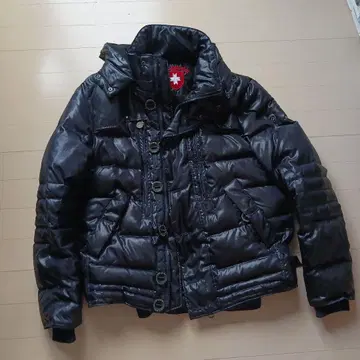 Wellensteyn 블랙 다운 자켓 S