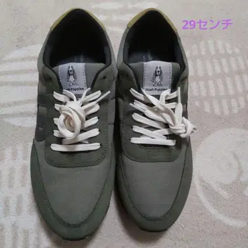 Hush Puppies 올리브 그린 스니커즈