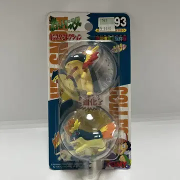 TOMY 몬스터 컬렉션 몬코레 포켓몬 바쿠푼 & 마그마라시