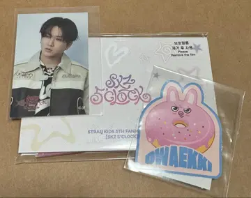 Stray Kids 챈빈 굿즈 세트