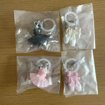 발레 모티브 메지루시 액세서리 4종
