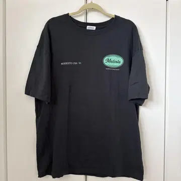 렙심 LEPSIM MODESTO USA '86 티셔츠 다크 그레이