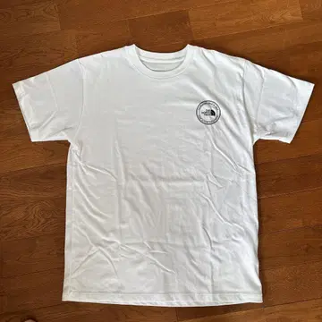 THE NORTH FACE 화이트 티셔츠 XL