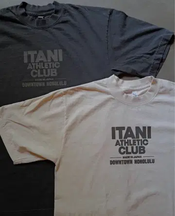USA제 로스 아파 ITANI ATHLETIC CLUB 6.5oz 티셔츠