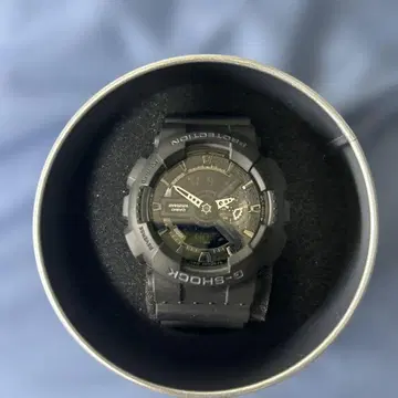 G-SHOCK 디지털 블랙