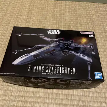 스타 워즈 1/72 X 윙 스타 파이터 프라모델