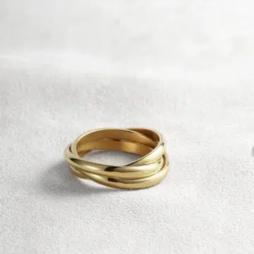 그루크 신상품 드레이링 골드 Drei ring 3줄 GLUCK