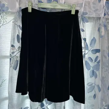 Ralph Lauren 블랙 플레어 스커트 사이즈 6