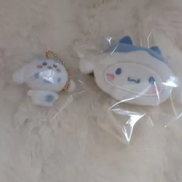치이카와 (먼작귀) 산리오 캐릭터즈 플로키 마스코트 헤어 클립