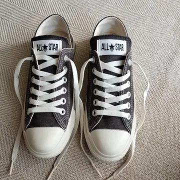 CONVERSE ALL STAR 블랙 로우 컷