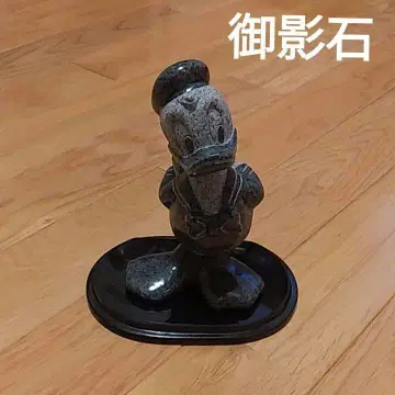 디즈니 Disney 입상 동상 돌상 도널드 덕 레어 미카게이시