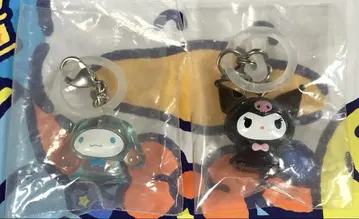 레어 단종 산리오 메지루시 액세서리 2개 세트